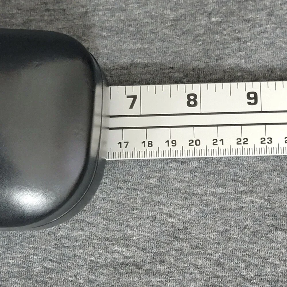 Coach New York Black Clamshell Hard Case Eye Glasses Sun Glasses